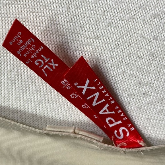 Spanx by Sara Blakely Nude Light Tan Shapewear Camisole Top XL - Picture 8 of 8